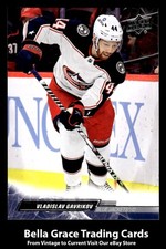 2022-23 Upper Deck Vladislav Gavrikov #305 Columbus Blue Jackets NHL Hockey 