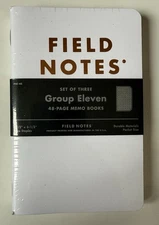 Field Notes "GROUP ELEVEN" WINTER 20I9 FNC-45 Dot-Graph Paper