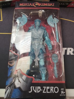 McFarlane Toys Mortal Kombat 11 Sub Zero Variant 7 inch Action Figure MK11