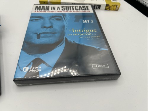 Man In The Suitcase Dvd sets 1&2 complete and working perfect. RARE FIND! - Foto 5 di 6