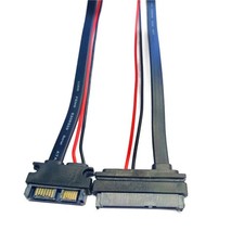 Notebook optical drive SATA13PIN revolution SATA 7 15 hard disk SSD data cable