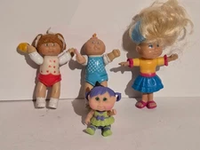 Mixed Mini Cabbage Patch Figure Lot
