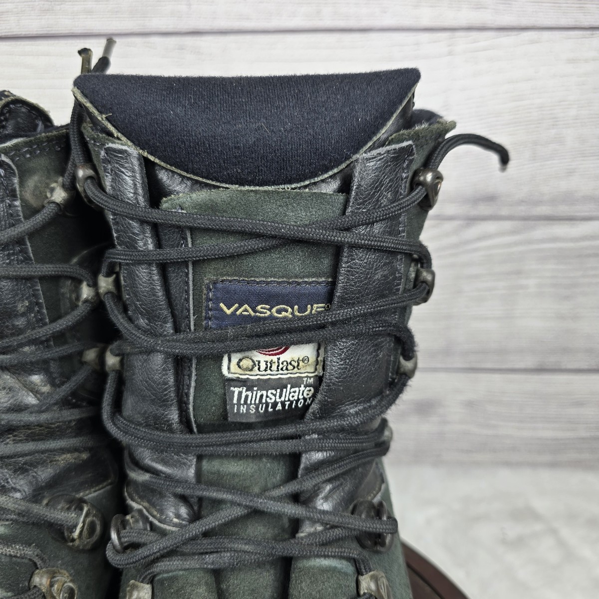 Vasque Outlast Cold Weather Insulated Mountaineering Vibram 