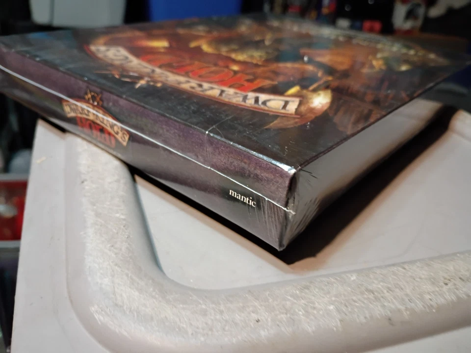 NEW SEALED Dwarf King's Hold Green Menace New Old Stock - Image 4 of 4