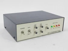 LDG AT-11 Ham Radio Automatic Antenna Tuner Autotuner Version 1.0 (works well)