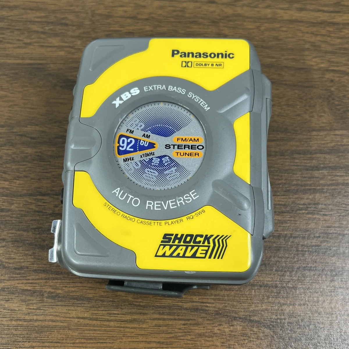 Panasonic Shockwave Indiana Personal Cassette Players for sale | eBay
