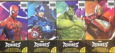 Novelty MARVEL Rivals Gamer Verse 4 Collector's Puzzles 1000 Pieces Each - NIB