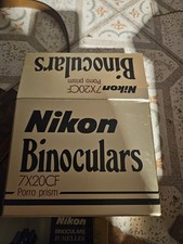 Nikon Binoculors 7x20cf Porro Prism In EXCELLENT CONDITION!