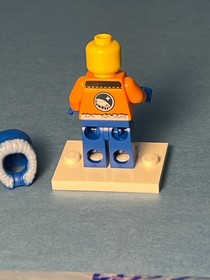 LEGO City Arctic Minifig cty0493 - Male Arctic Explorer - No Scratches/Cracks