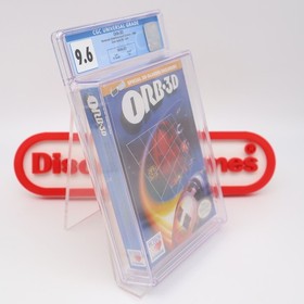 NES Nintendo ORB 3D / 3-D - CGC GRADED 9.6 A+! NEW & Factory Sealed with H-Seam!