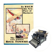 Repro Royal No.10 Typewriter Trade Catalog Vtg History Antique Hartford CT thumbnail