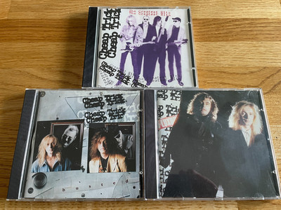 Cheap Trick - 3xCD Album Bundle/JobLot 'Busted', 'Lap of Luxury' & Greatest Hits