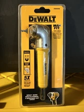 New NIP DeWalt MAXFIT Right Angle (Magnetic) Attachment Compact Design # DWARA60