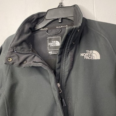 North Face Jacket Womens M Fleece Lined Softshell Outdoors Hiking Apex Camping