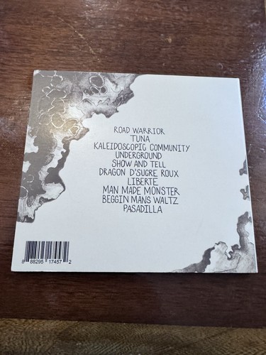 Vagabond Swing Cour des Miracles Underground Album DigiPak CD (2015) FLAC - Picture 4 of 4