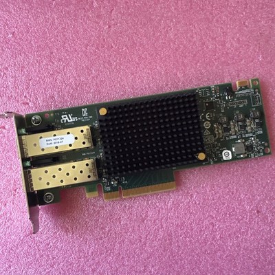 Emulex LPE31002 2-Port SFP 16Gb Network Interface Card  Low Profile SFF