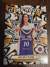 2025 Donruss WNBA Kelsey Plum MY HOUSE Insert Los Angeles Sparks SP