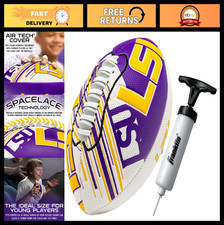 Youth Mini Football - 8.5" Easy Grip Texture - NCAA Sports Ball for Kids - Fun O