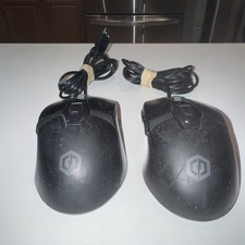 Qty 2 -CyberPowerPC Elite M1-131 PC Wired Gaming USB Optical Mouse M1-131 TESTED