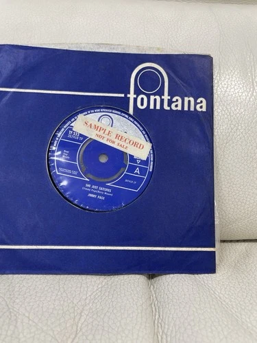 Rare Promo 45 Jimmy Page Of Led Zeppelin She Just Satisfies And Keep Moving