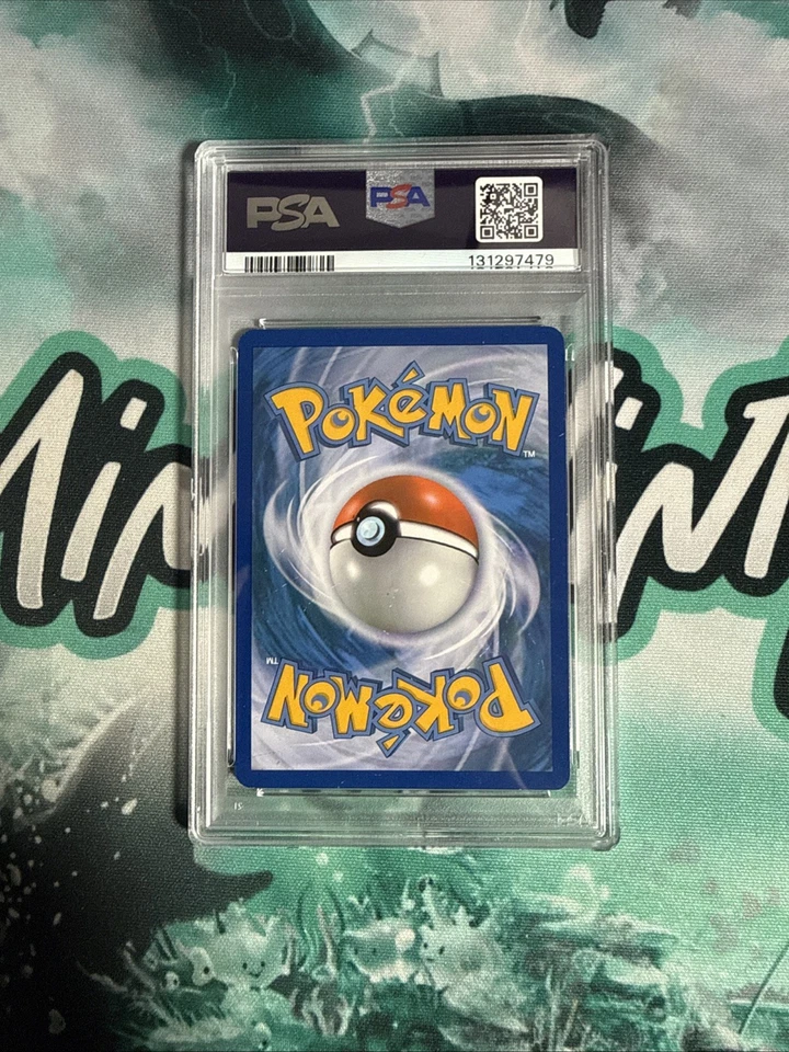 Rayquaza EX 123/124 Dragons Exalted Holo - PSA 7 Fresh Cert Very Clean - Image 2 of 2