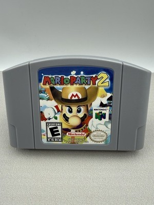 Mario Party 2 For Nintendo 64 N64 US Version Fast Shipping USA Seller