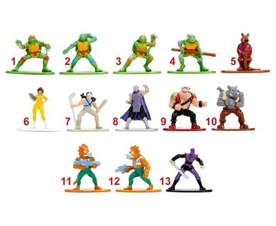 Jada Toys Nickelodeon  Teenage Mutant Ninja Turtles Figuren Auswahl Die-Cast Neu