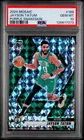 2024-25 Panini Mosaic Jayson Tatum Purple Snake Skin /24 KOBE #188 PSA 10 POP 1