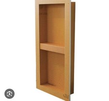 Schlüter Doccia Impermeabile Nicchia 12x20 con Ripiano Integrato