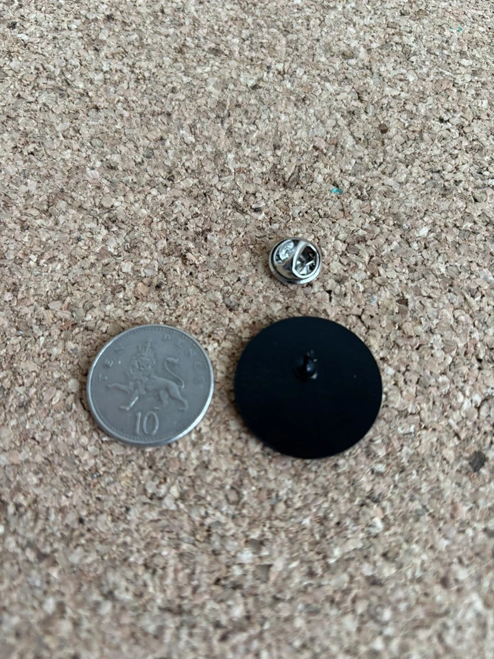 Accrington  Stanley Fc Quality enamel /Metal Pin Badge .Price Inc Postage in UK - Image 2 of 3