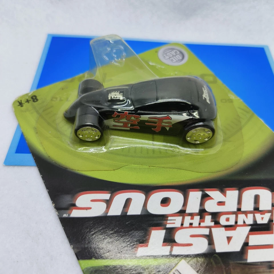 Racing Champions The Fast And The Furious Black Hot Rod Diecast Car #37096 - Image 4 of 4