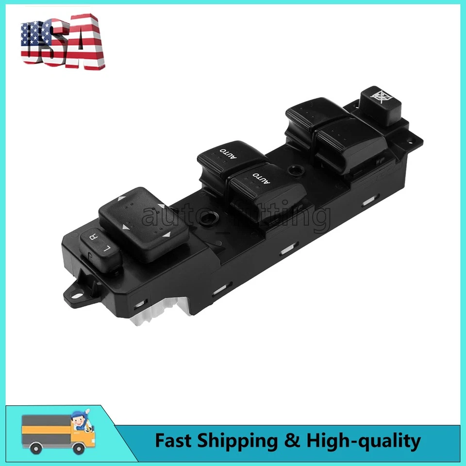 Interruptor de janela de energia para Mazda CX-7 2007 2008 2009 2010 - 2012 lado esquerdo do motorista - Imagem 3 de 4