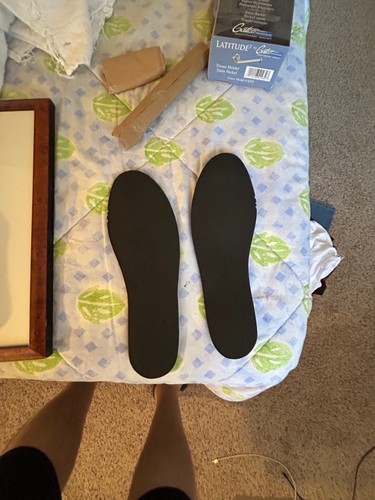 Columbia Einlegesohlen, leicht gebraucht Herren Größe 11 schneller Versand. - Bild 2 von 2