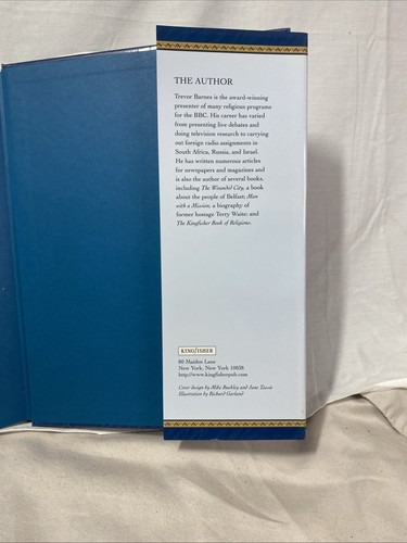 The Kingfisher Childrens Bible Trevor Barnes Hardcover Dust Jacket Christianity - Picture 3 of 7