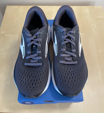 Brooks Women's Ghost 16 Neutral Running Shoes Black/Grey/White Medium B