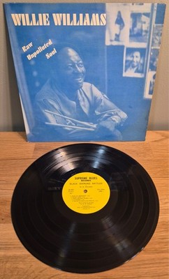 Willie Williams  1973 Supreme Blues Records Raw Unpolluted Soul Blues Vinyl LP