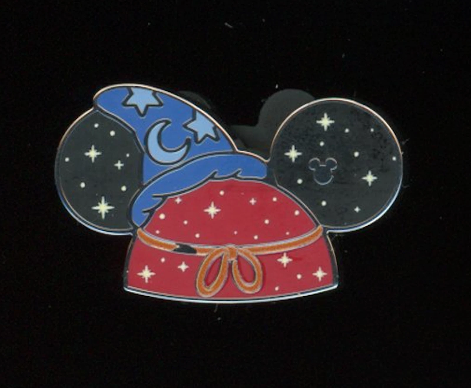 WDW 2025 Ear Hat Wave B Sorcerer Mickey Hidden Mickey Chaser Disney Pin *Flaw