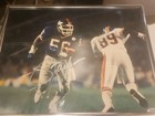lawrence taylor signed 11x14 FRAMED picture photo autographed jsa psa dna coa