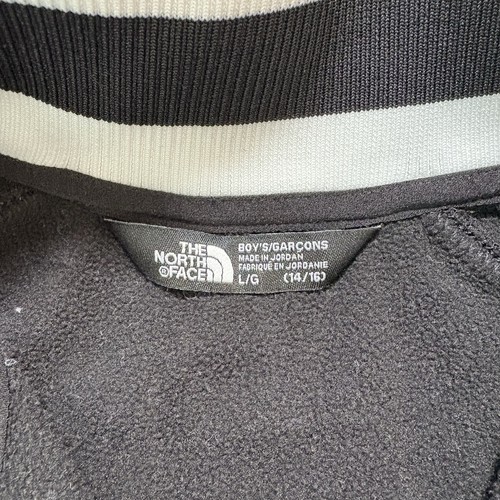 Chaqueta deportiva The North Face para niños talla: 14/16 negra manga larga con cremallera - Imagen 3 de 4