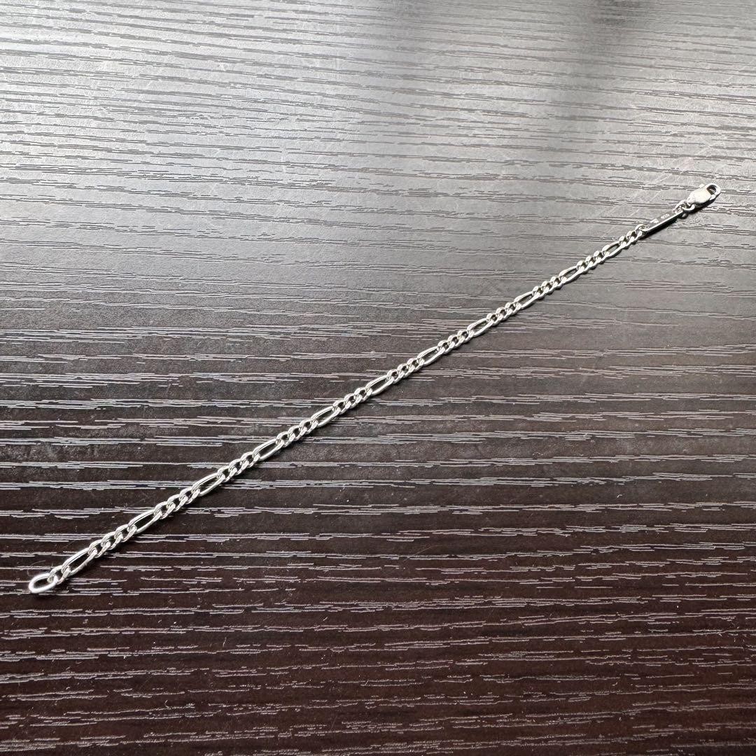 【美品】トムウッド/Bo Bracelet Slim/6.5インチ/シルバー TOMWOOD トムウッド Bo Bracelet Slim シルバー チェーン