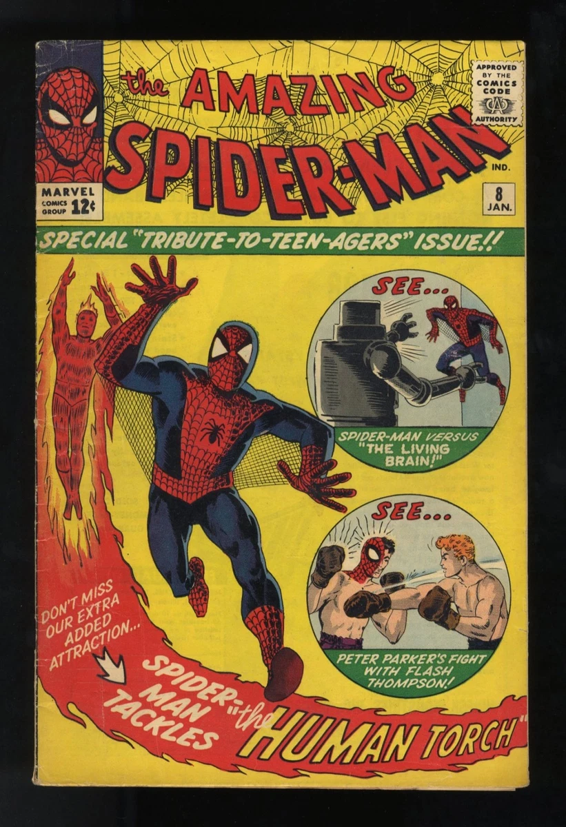 1964 Spiderman Comic for sale | eBay