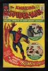 Amazing Spider-Man #8 VG+ 4.5 1st Appearance Living Brain! Human Torch!