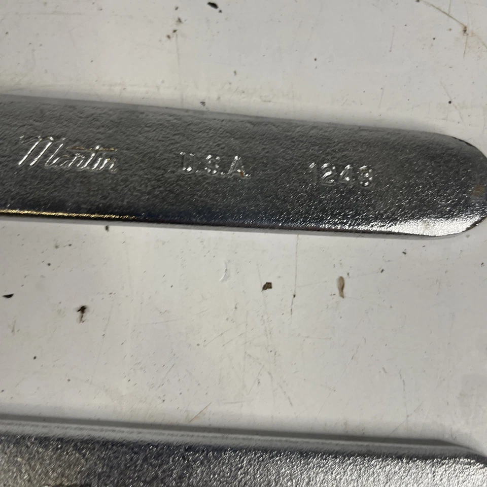 LLAVES DE SERVICIO MARTIN 3 PC 1 1/2", 1 13/8", 7/8", 13/16” EE. UU. ENVÍO GRATIS Foto 3 de 4