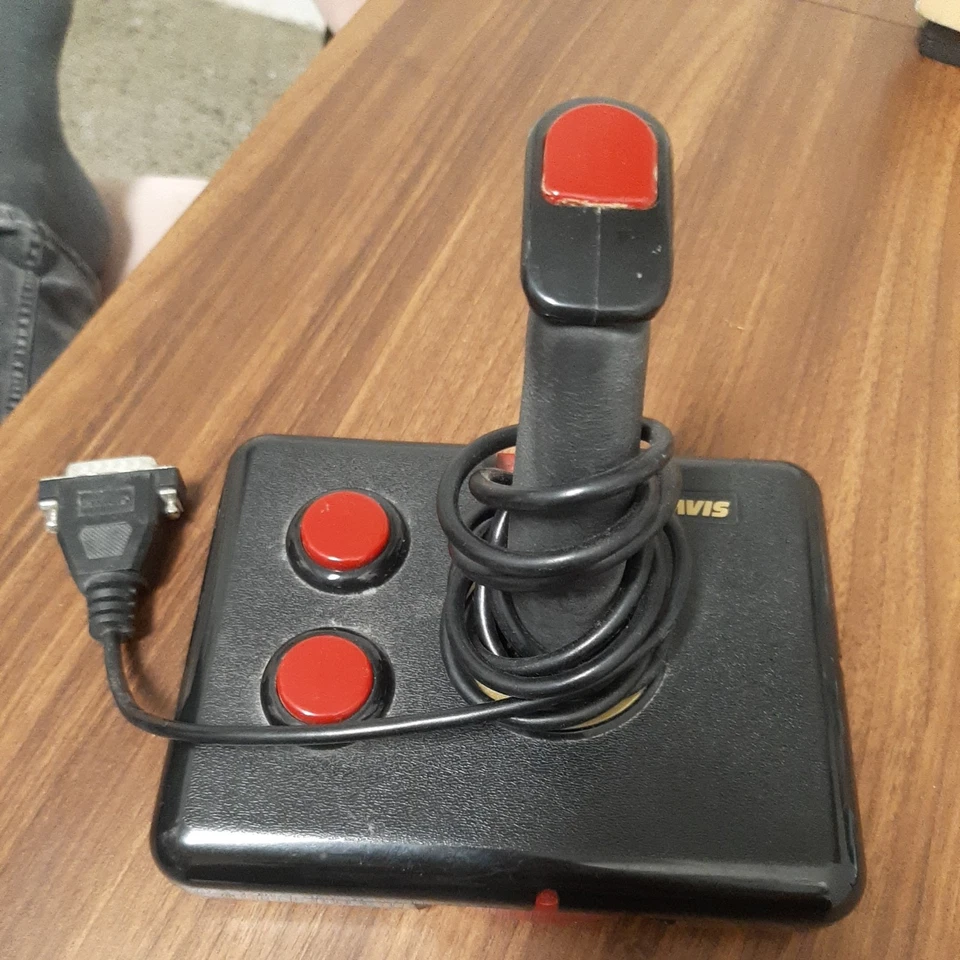 VINTAGE PC JOYSTICK VON GRAVIS