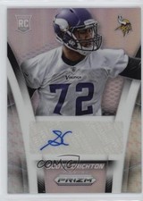 2014 Panini Prizm Auto Rookie Pink Prizm 72/100 Scott Crichton #AR-SC Auto 1u6