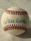 Steve Carlton &  Tim McCarver signed NL baseball Philadelphia Phillies
