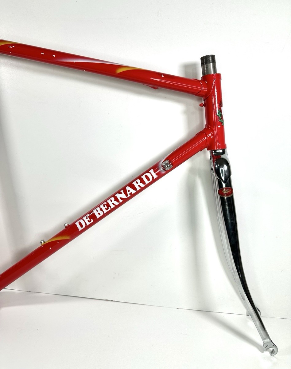 Cadre Vélo Bazou Racing - Années 80 - Soudobrasé Columbus / Busset Marcadier Sabliere - Occasion