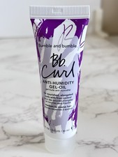 Bumble and Bumble Bb Curl Style Anti-humidity Gel Oil 1 oz / 30 ml Travel Size