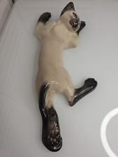 Super Rare Seneshall Siamese Cat ~ 14.25" ~ Exquisite -read