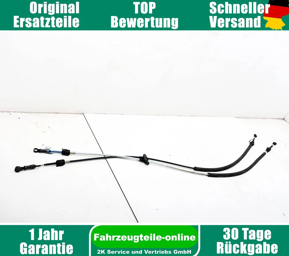 Porsche Boxster 986 98642404109 Cables De Cambio Mecanismo De Cambio - Imagen 2 de 3